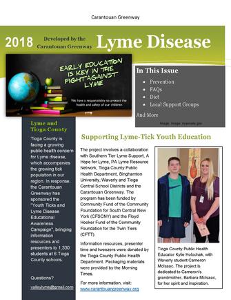 Youth Lyme-Tick Educational Awareness